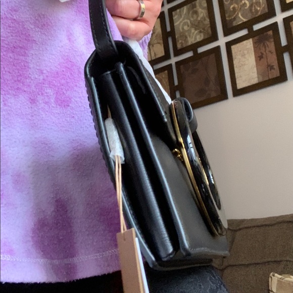 RARE❤️Authentic Michael Kors Collection Calf Leather L.Edition Crosby/Clutch/Shl - Picture 9 of 14